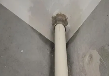 景泰卫生间测漏水之渗水防护