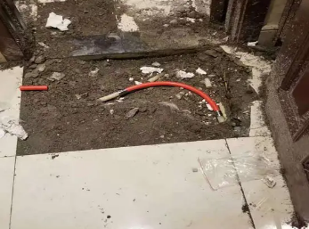 景泰卫生间测漏水的注意点